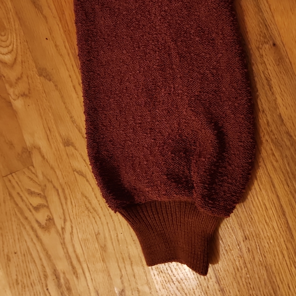 Mock Neck Sweater - Picture 3 of 8
